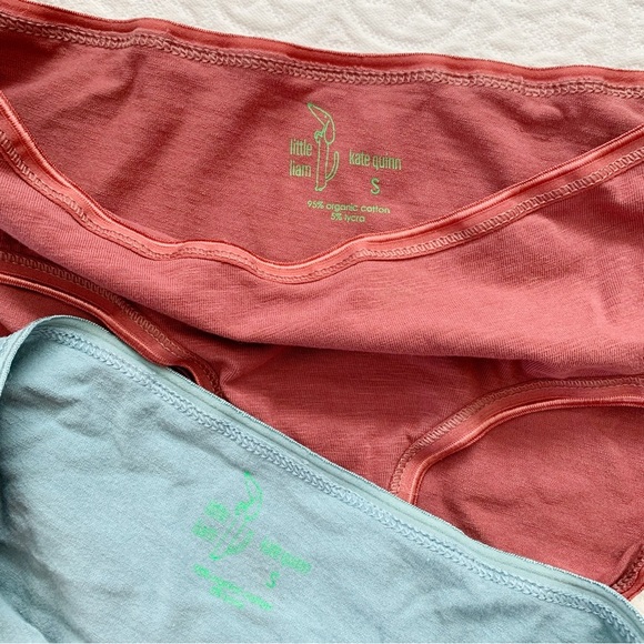 kate quinn Women’s little liam Organic Cotton Hipster‎ Panties Underwear Bundle - Picture 3 of 3